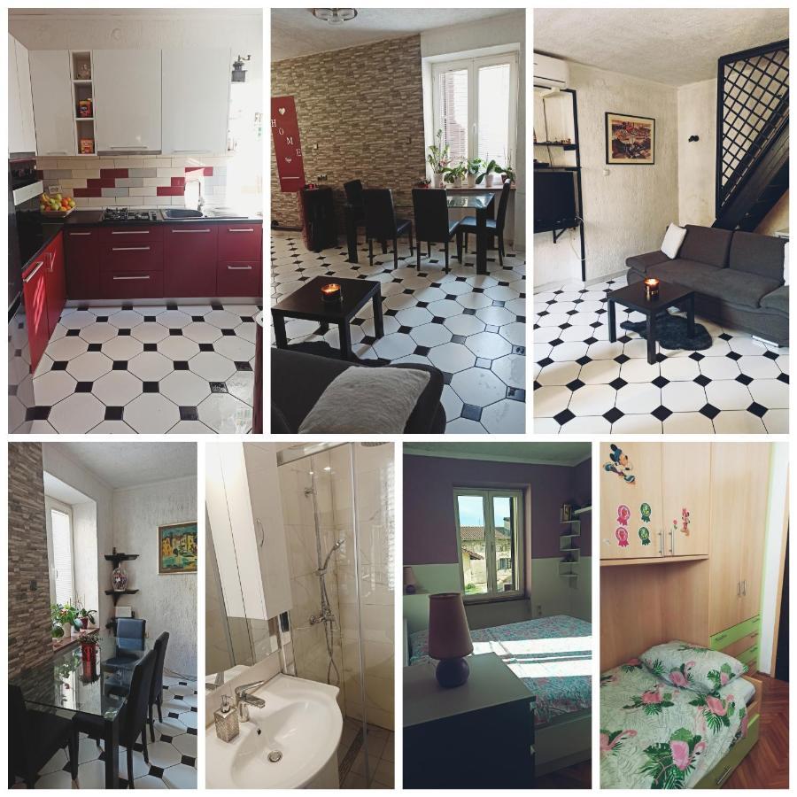 Apartman Paola ลอฟราน ภายนอก รูปภาพ